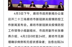 河北廊坊今天疫情通报，河北廊坊有疫情吗最近