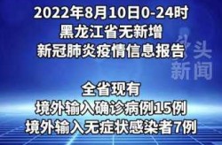 中国疫情最新消息黑龙江疫情最新消息（最近的疫情情况最新消息）