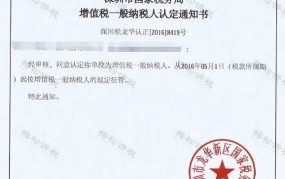 一般纳税人认定标准是什么？如何申请认定？