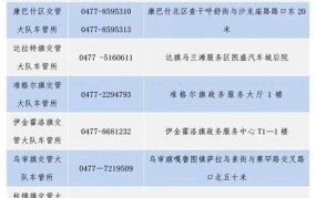 鄂尔多斯车管所提供哪些便民服务？