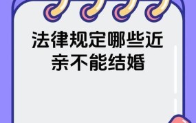 什么是近亲结婚？有哪些法律规定？