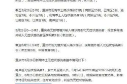 重庆南岸报告1例本土无症状（重庆新增本土确诊病例）
