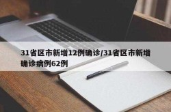 31省份新增确诊病例12例（31省区市新增20例确诊病例）