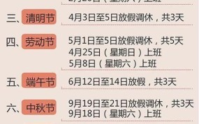 元旦法定假日是哪一天？有哪些放假安排？
