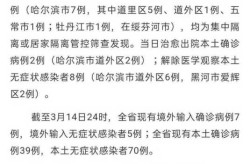 黑龙江新增本土确诊7例，黑龙江新增40例确诊 50例无症状