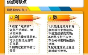 什么是网上购物？有哪些优缺点？
