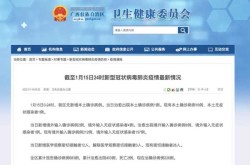 广西新增本土确诊16例，广西有新增确诊病例吗