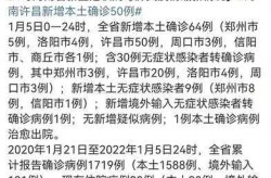 河南新增本土确诊60例,河南新增本土病例1个