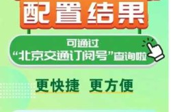 北京小客车指标管理系统入口（个人指标登录入口）