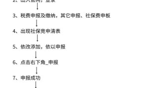 吉林省国家税务局网上申报流程是怎样的？