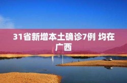 31省区市新增本土确诊7例 均在广西（31省疫情最新消息今天）