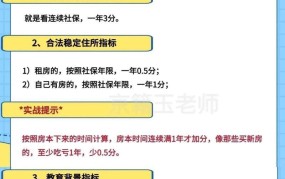 积分入户测评系统操作指南，如何提高积分？