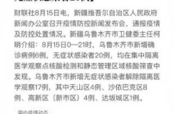 乌鲁木齐疫情最新消息情况，乌鲁木齐疫情最新消息