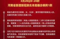 31省份新增本土病例97例:河南60例（河南新病毒感染）