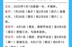 五一假期几天法定假日，2025五一法定假几天