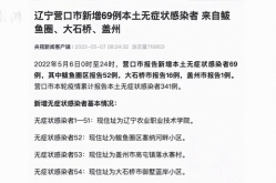 辽宁新增47例本土无症状 其中丹东46例（辽宁无症状感染者最新消息）