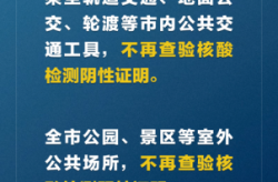 多地取消查验核酸证明怎么办，为什么现在不测核酸了
