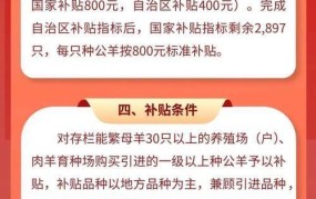养殖业补贴政策是怎样的？如何申请？
