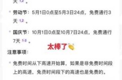 国庆高速免费时间2020最新通知（国庆高速路免费时间）