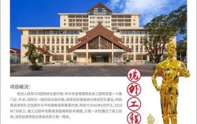 中国对外建设总公司项目展示，国际工程案例盘点