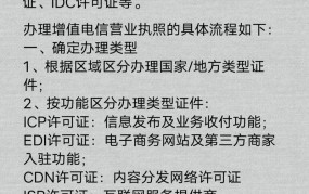 电信增值业务办理流程是怎样的？需要注意什么？