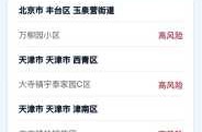 疫情风险等级查询入口，全国疫情风险等级查询