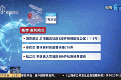 上海疫情最新消息今天中高风险区（上海现在是疫情中高风险地区吗）