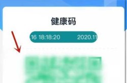 个人信息健康码在哪查看，个人健康码在线查询