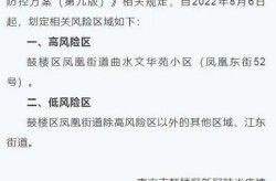 南京新增一高风险地区，南京一地调整为高风险地区