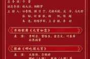 2023年五一劳动节晚会节目单（五一劳动节晚会）