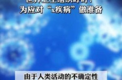 世卫发布小心下大型传染x疾病（世卫组织高官警告X型疾病）