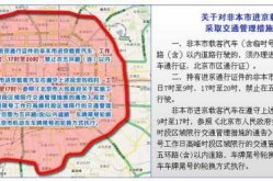 北京限号2023年5月份限号，2025年5月限号一览表