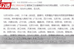31省份新增10例确诊 1例为本土病例（31省份新增本土确诊50例）