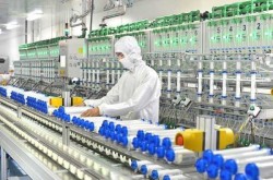 中国新冠疫苗生产线调试安装（中国生物新冠疫苗）