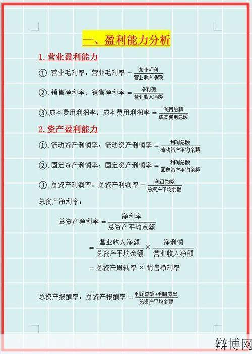 企业偿债能力分析的方法有哪些?-辩博网 企业偿债能力分析的方法有哪些?-辩博网