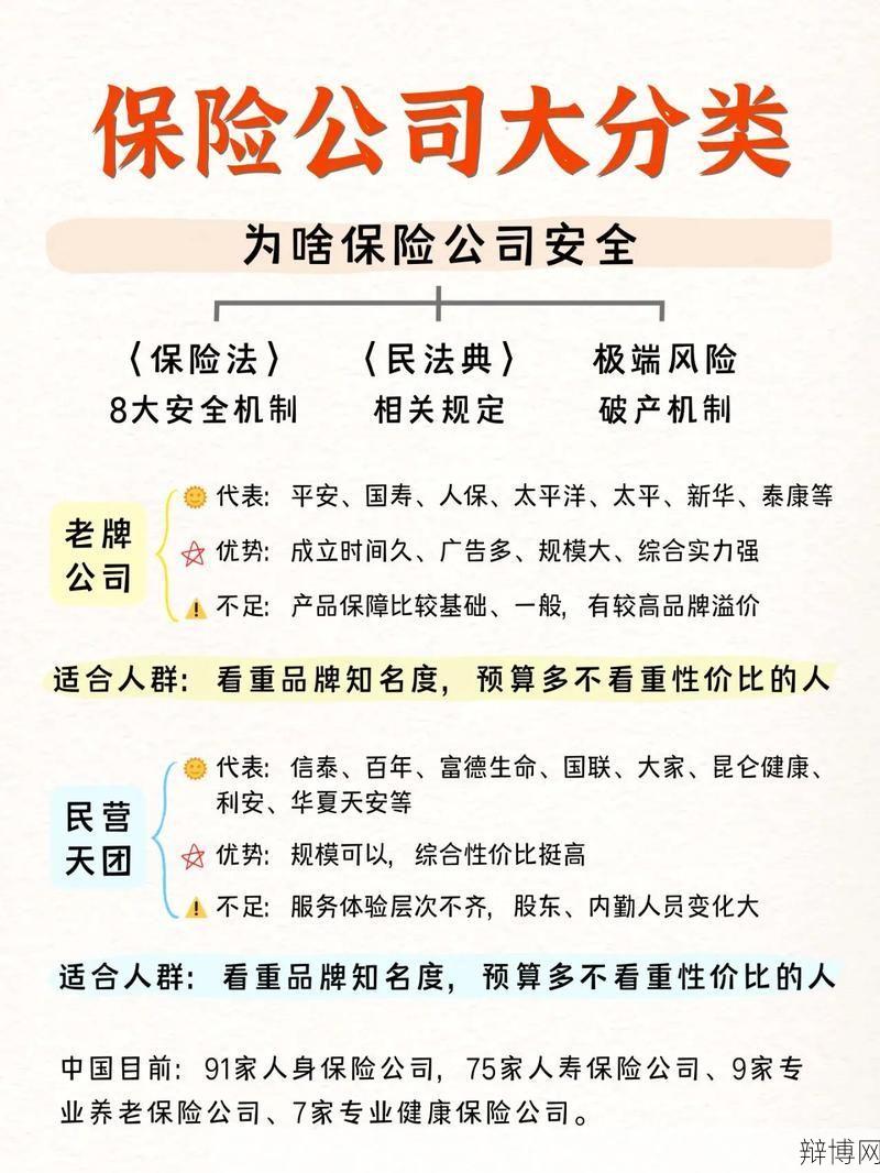 商业保险有哪些类型？如何选择合适的保险？-辩博网
