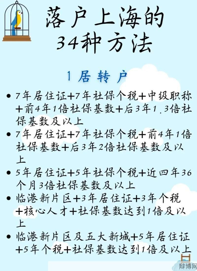 如何在上海落户?需要满足哪些条件?-辩博网 如何在上海落户?需要满足哪些条件?-辩博网