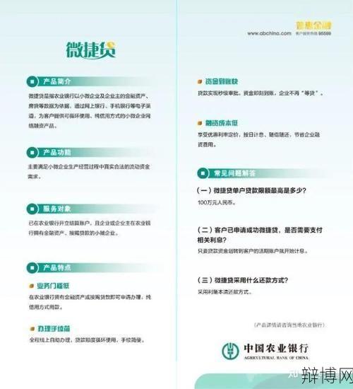 农业银行怎么贷款？有哪些条件和流程？-辩博网