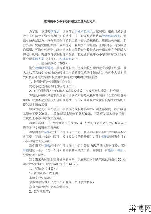 老师绩效工资制度是怎样的?有哪些影响因素?-辩博网 老师绩效工资制度是怎样的?有哪些影响因素?-辩博网
