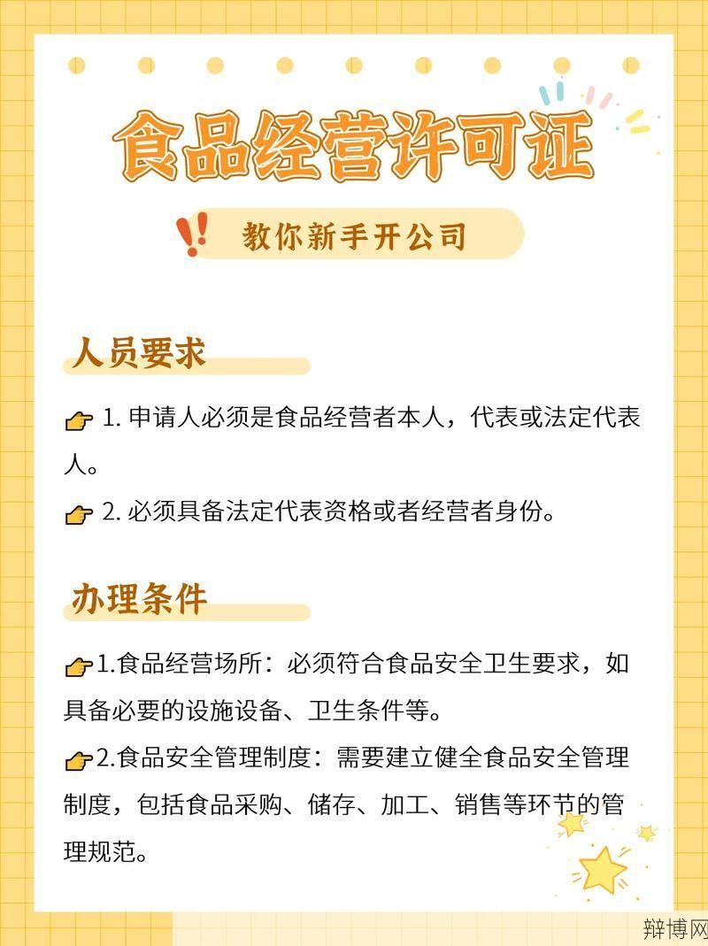 食品经营许可证如何申请?需要满足哪些条件?-辩博网 食品经营许可证如何申请?需要满足哪些条件?-辩博网