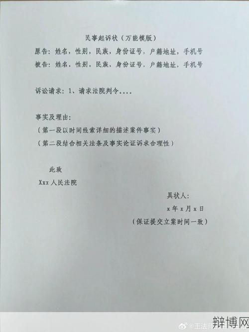 立案申请书怎么写？格式要求和填写技巧分享！-辩博网