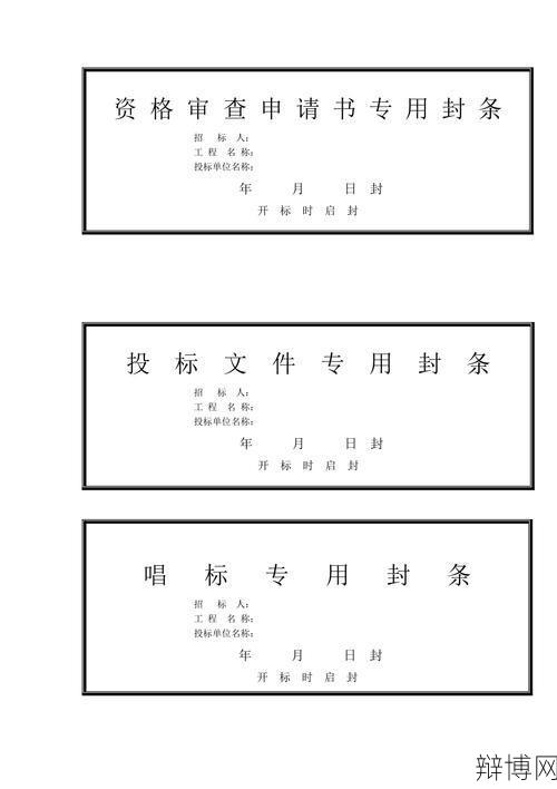 如何正确使用标书封条?有哪些注意事项?-辩博网 如何正确使用标书封条?有哪些注意事项?-辩博网