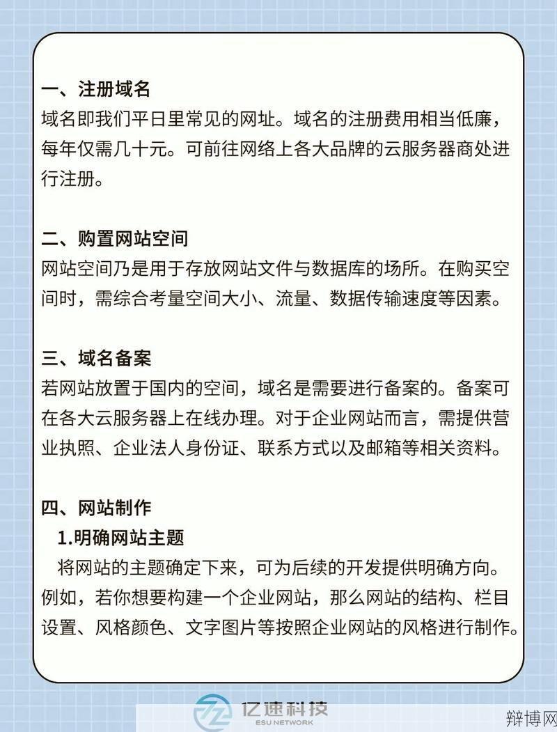 如何一步步建立自己的公司?需要哪些步骤?-辩博网 如何一步步建立自己的公司?需要哪些步骤?-辩博网