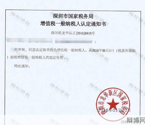一般纳税人认定标准是什么？如何申请认定？-辩博网