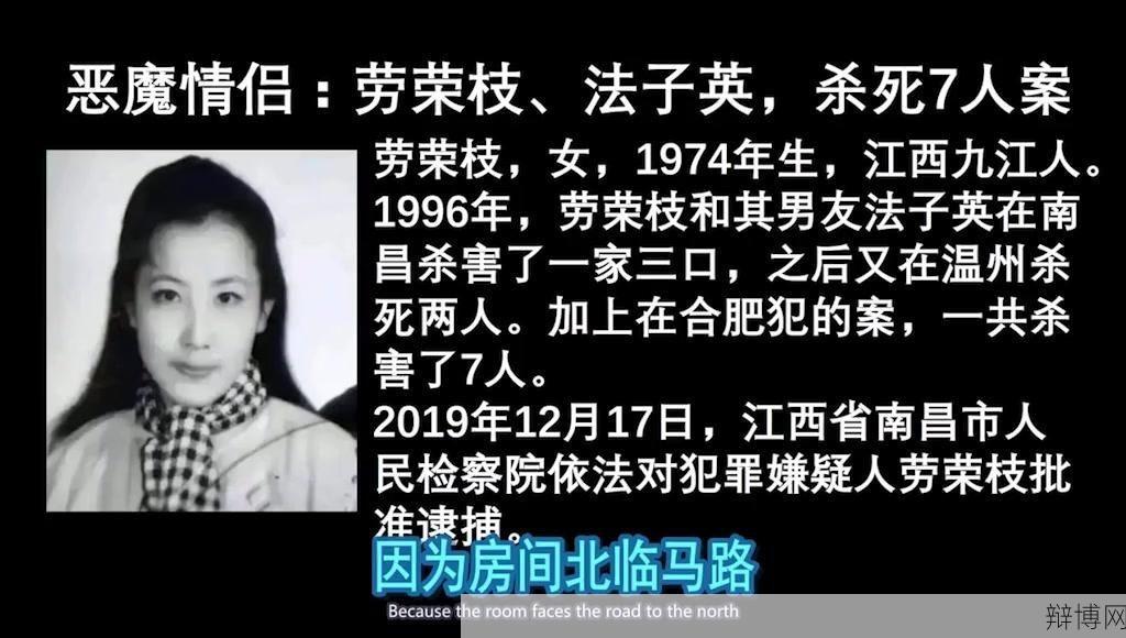 劳荣枝案三大焦点解析：案情真相究竟如何？-辩博网