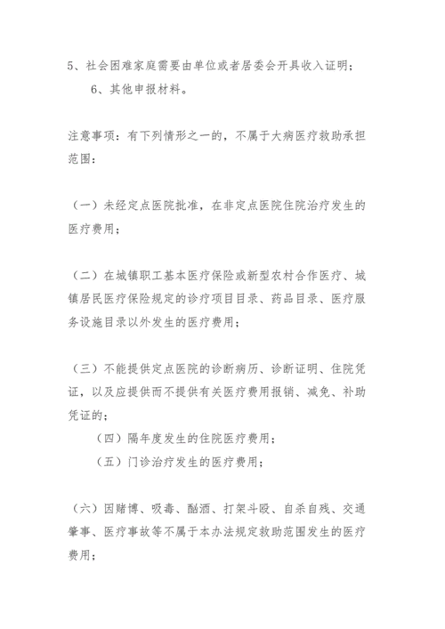 向政府申请大病救助的条件是什么?如何办理?-辩博网 向政府申请大病救助的条件是什么?如何办理?-辩博网