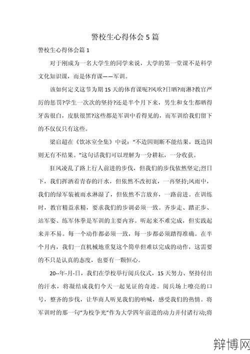 2024年警察教育整顿心得分享,有哪些经验教训?-辩博网 2024年警察教育整顿心得分享,有哪些经验教训?-辩博网