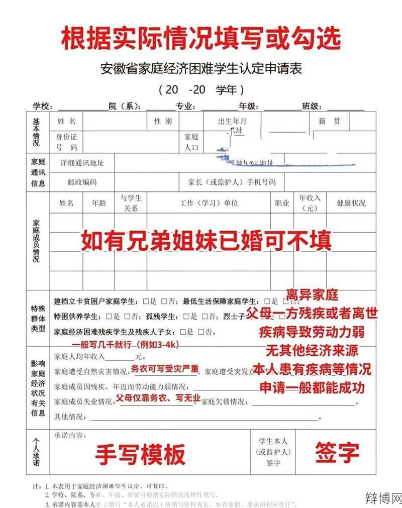 家庭贫困证明办理流程,如何申请教育资助?-辩博网 家庭贫困证明办理流程,如何申请教育资助?-辩博网