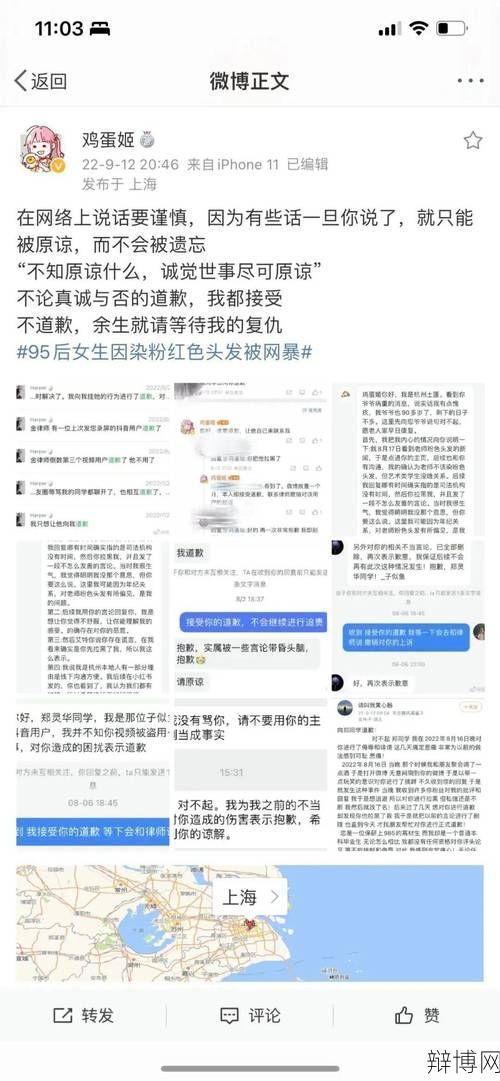 被七个师兄轮流上：如何处理网络暴力事件？-辩博网