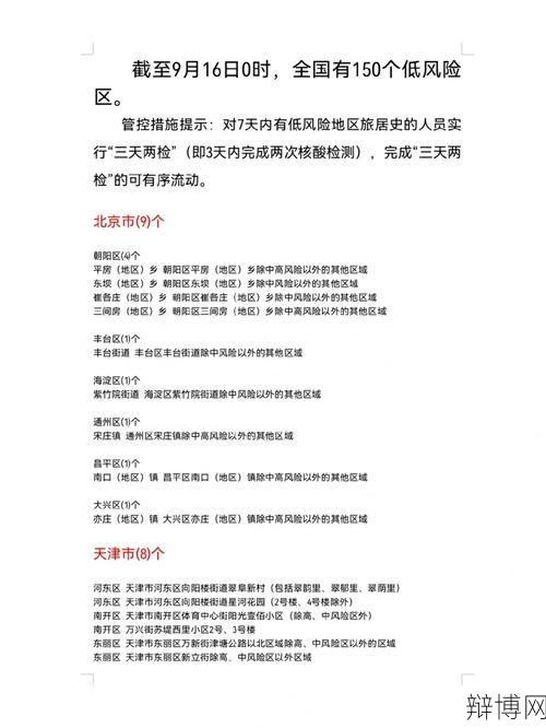 低风险地区定义是什么？低风险地区出行有哪些限制？-辩博网